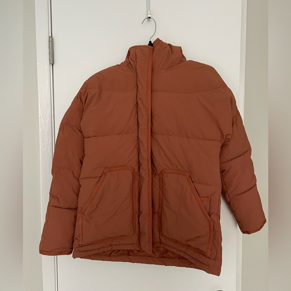 Women’s Madewell Primaloft quilted puffer coat